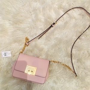 BRAND NEW Micheal Kors Leather Crossbody Bag